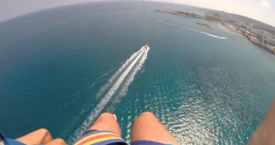 Parasailing